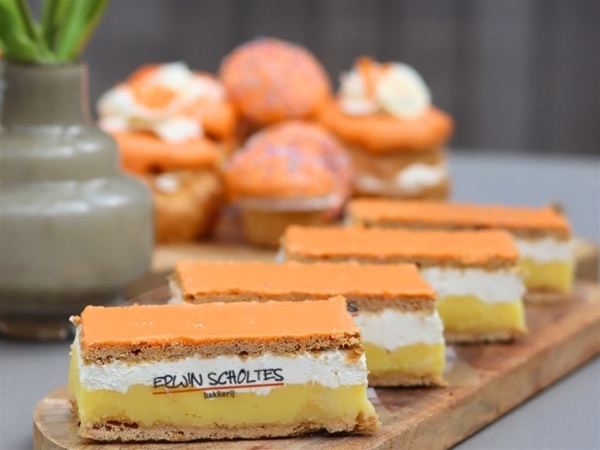 Oranje gebak