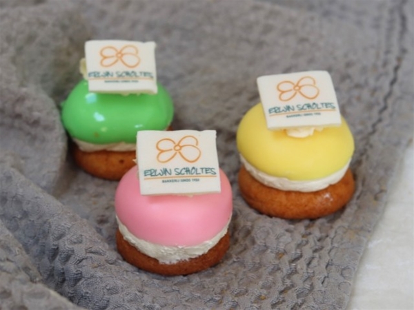 Luxe koekjes met foto/logo