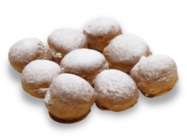 Slagroom Soesjes 8 stuks