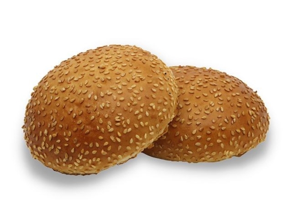 Witte Bolletjes Met Sesam