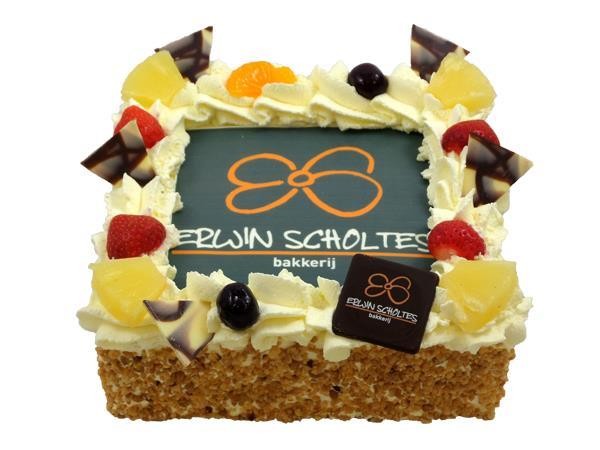 Foto/Logo Slagroom Taart