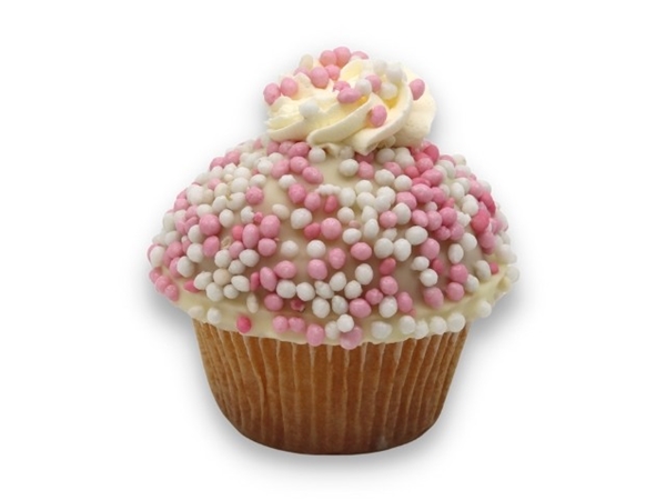 Geboorte Muffin Roze