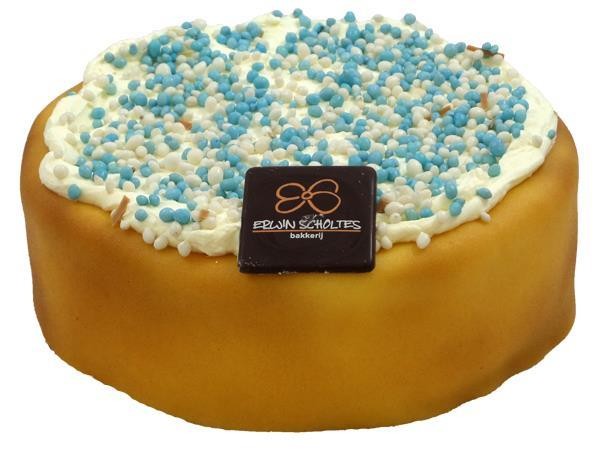 Beschuit Taart Blauwe Muisjes