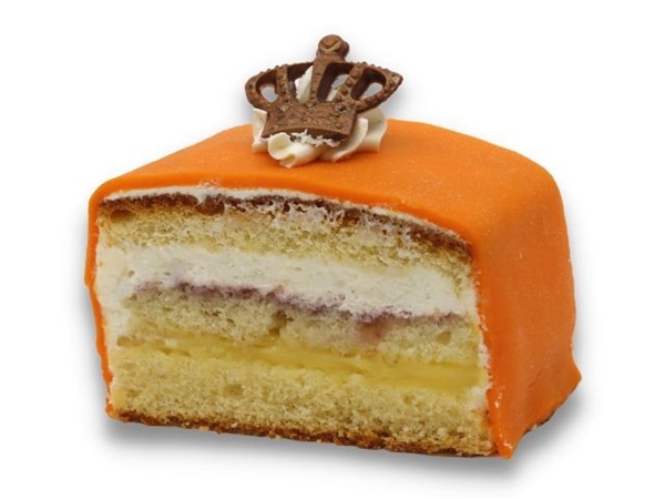 Oranje Chipolata Gebakje