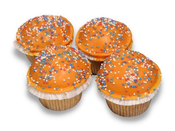 Mini Oranje Muffin